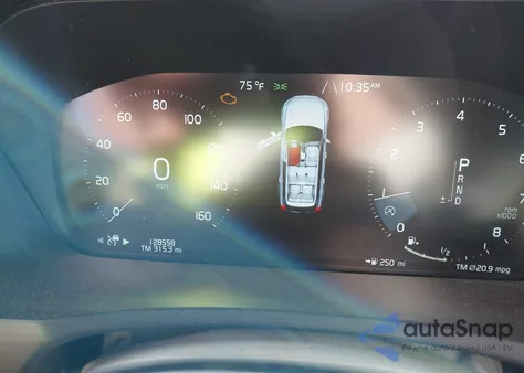 2017 Volvo Xc90 T6 Momentum из США, поврежденный, VIN YV4A22PK5H1117478